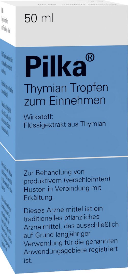 Abbildung Pilka Thymian Tropfen zum Einnehmen