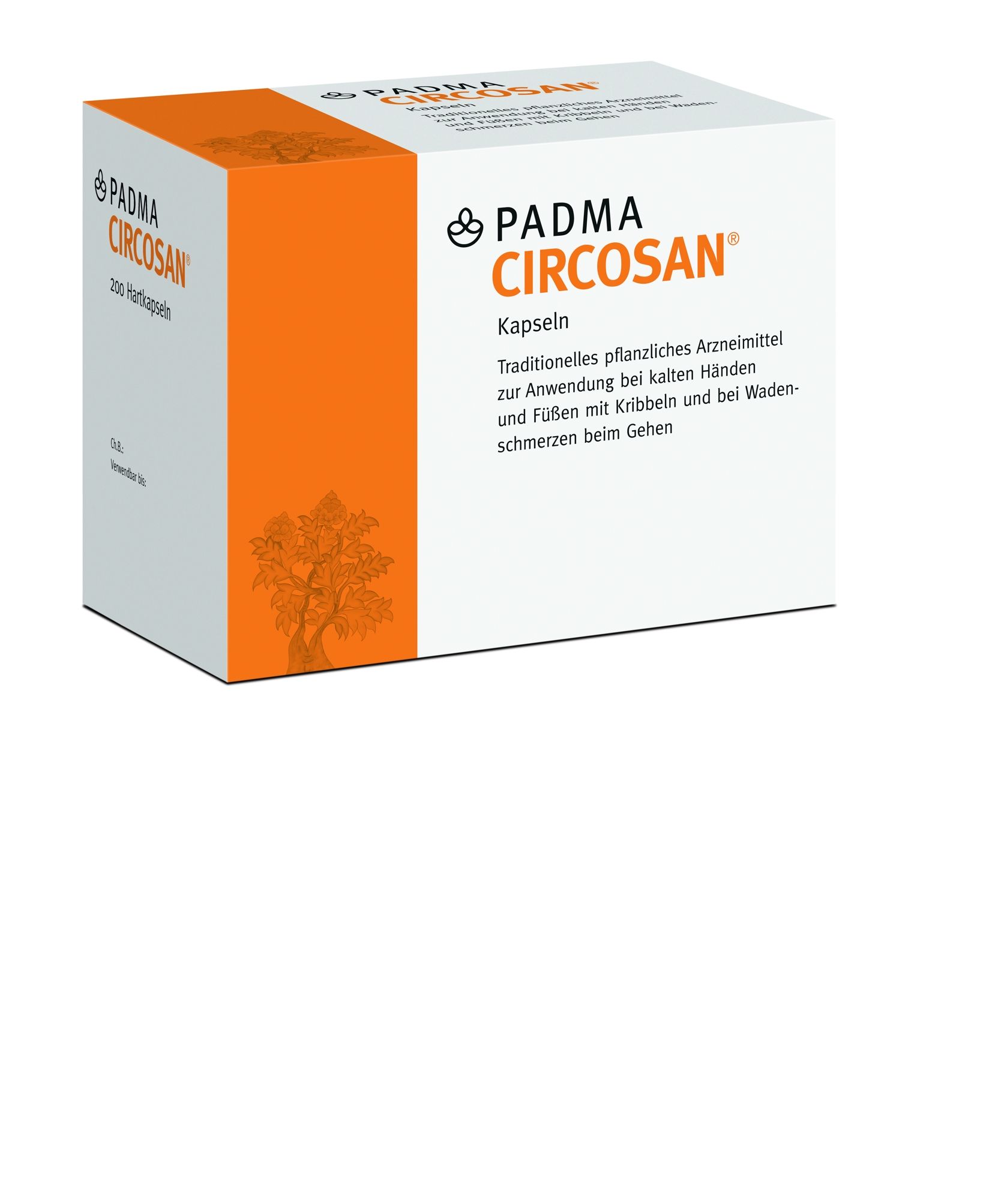 PADMA CIRCOSAN Kapseln