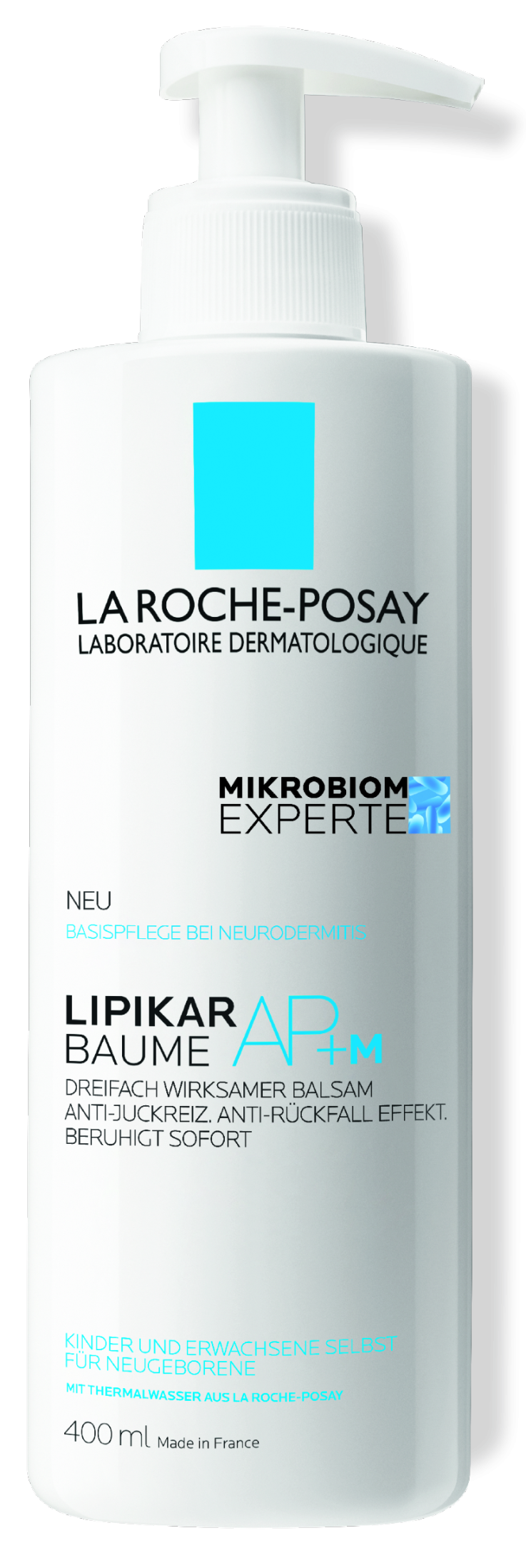 Image of La Roche-Posay Lipikar Baume AP+M 400ML
