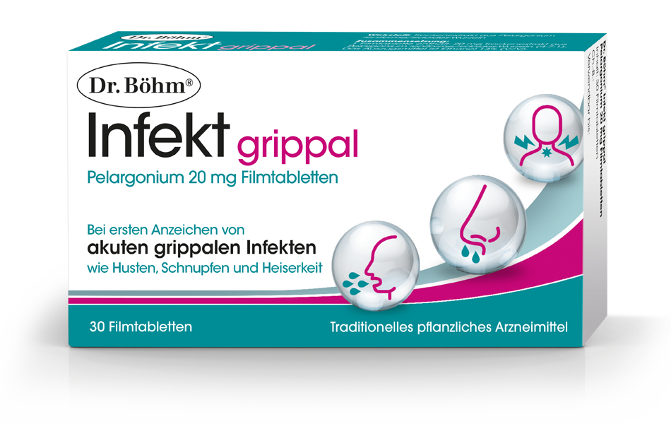 Image of Dr. Böhm Infekt grippal 30ST