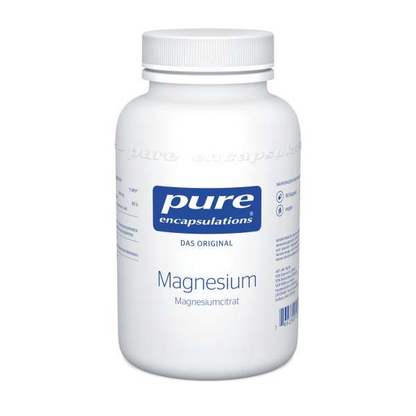 Image of Pure Encapsulations Magnesium (Magnesiumcitrat) 90ST