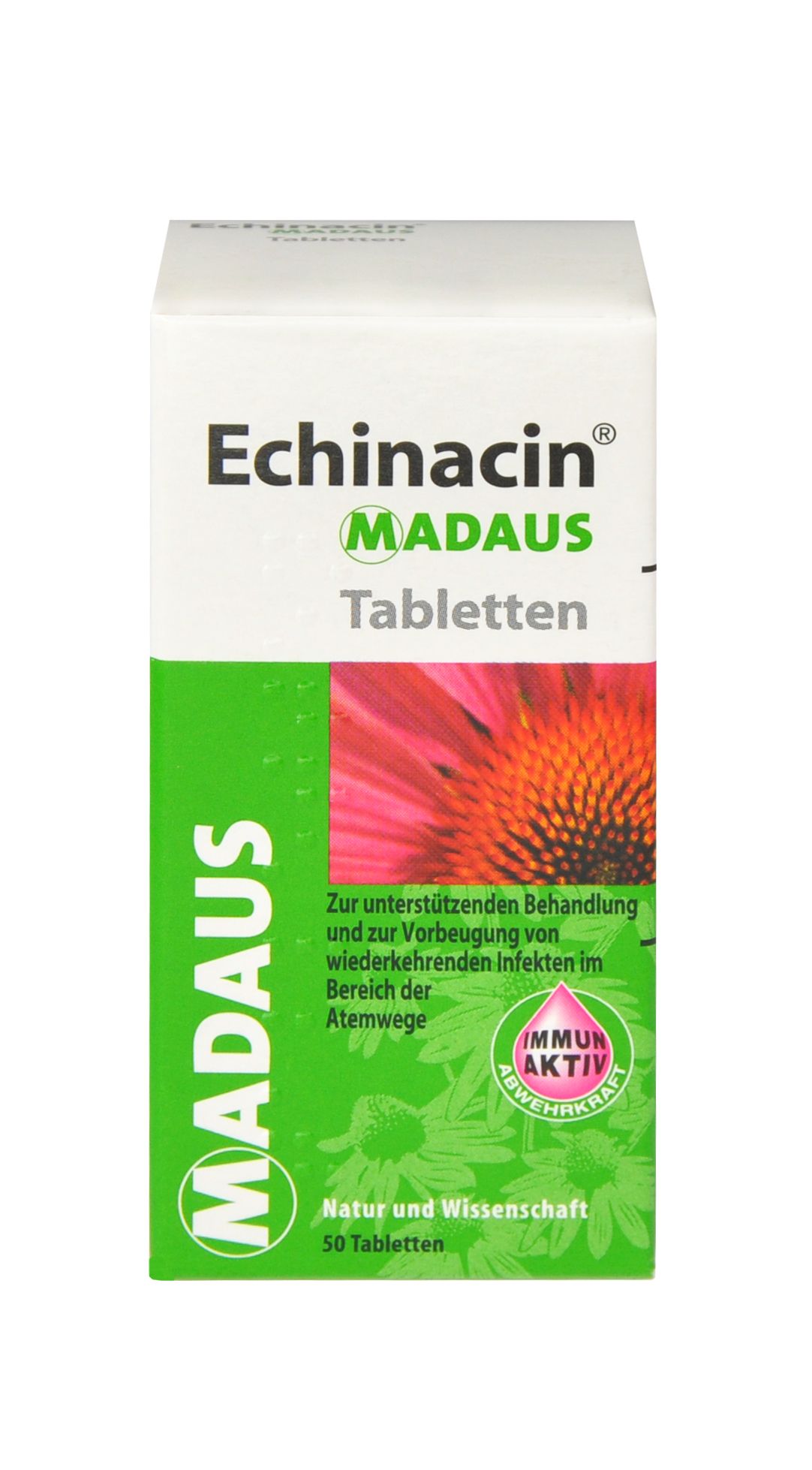 Abbildung Echinacin MADAUS - Tabletten
