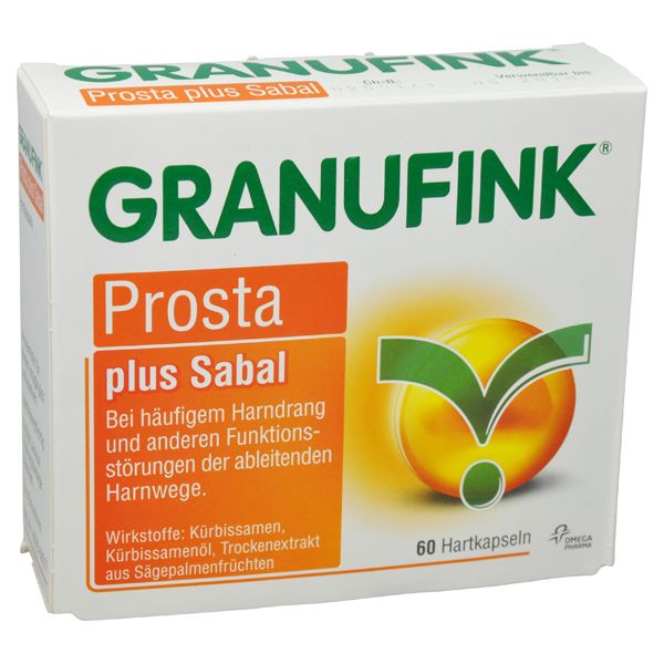 GRANUFINK Prosta plus Sabal Hartkapseln