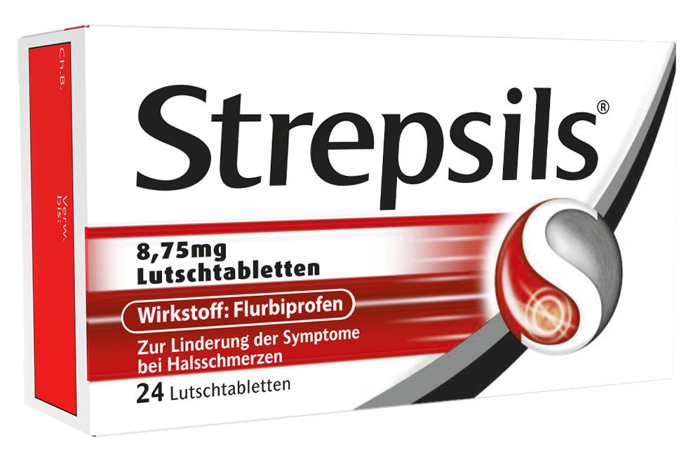 Image of Strepsils 8,75mg Lutschtabletten 24ST