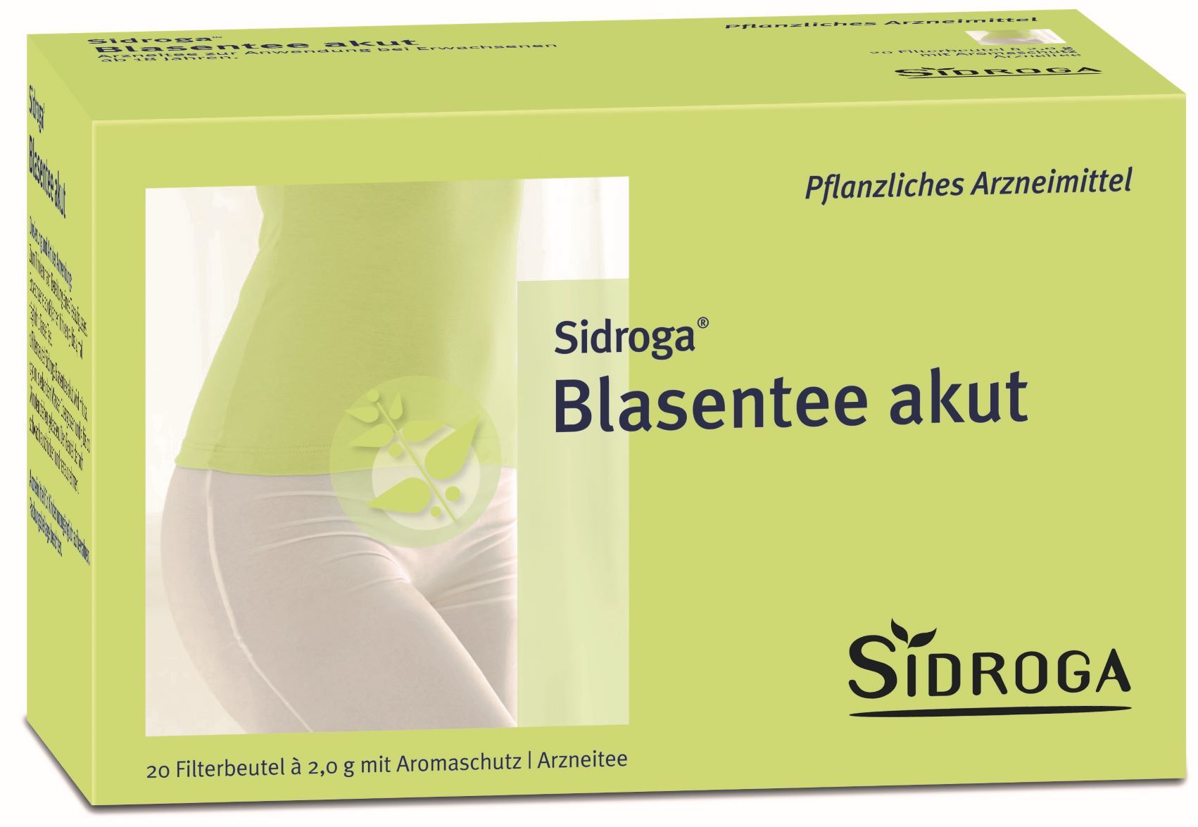 Sidroga Blasentee akut