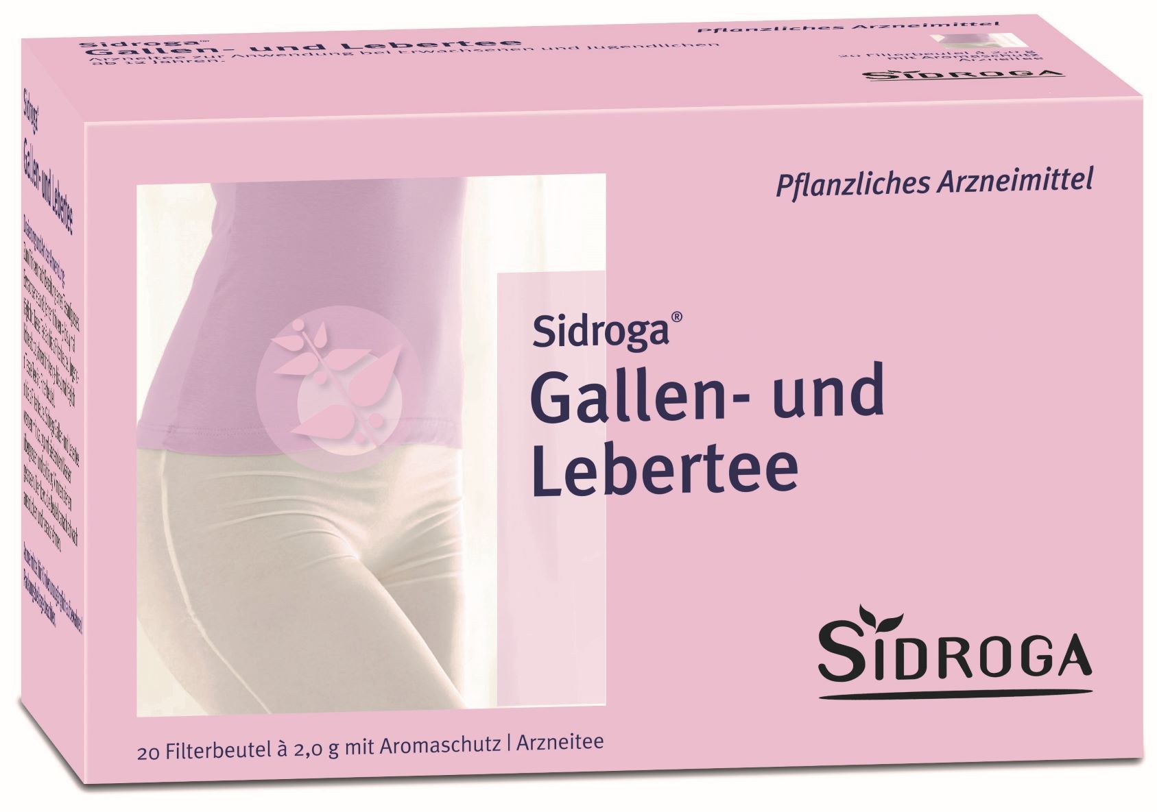 Sidroga Gallen- und Lebertee