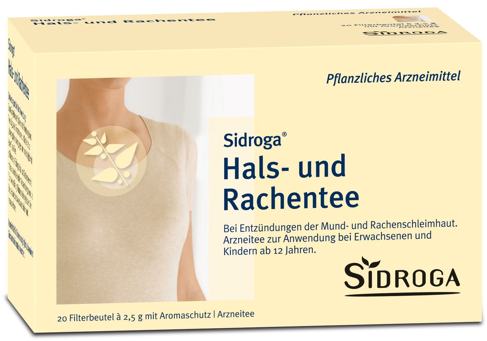 Sidroga Hals- und Rachentee
