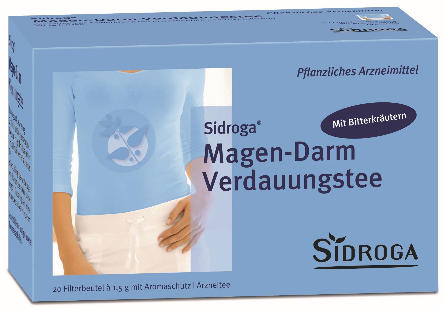 Sidroga Magen-Darm Verdauungstee