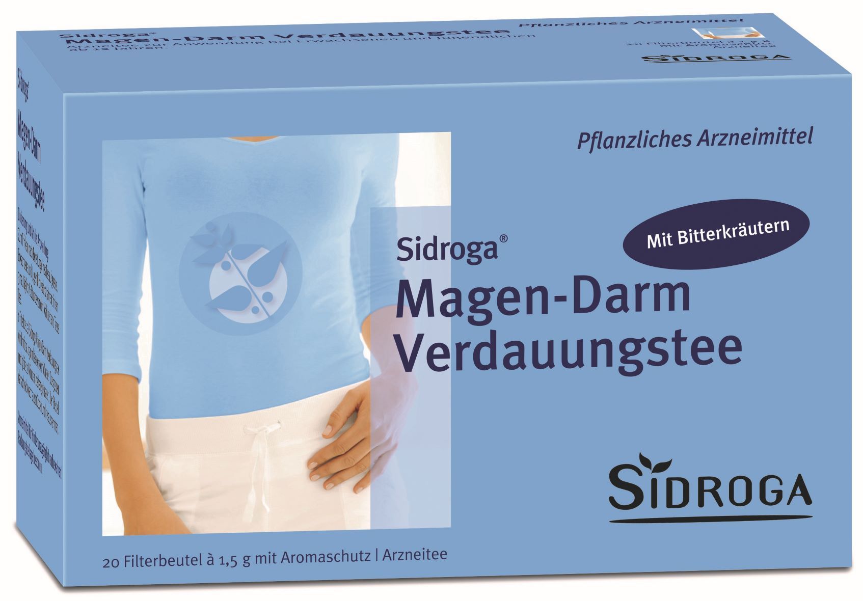 Abbildung Sidroga Magen-Darm Verdauungstee