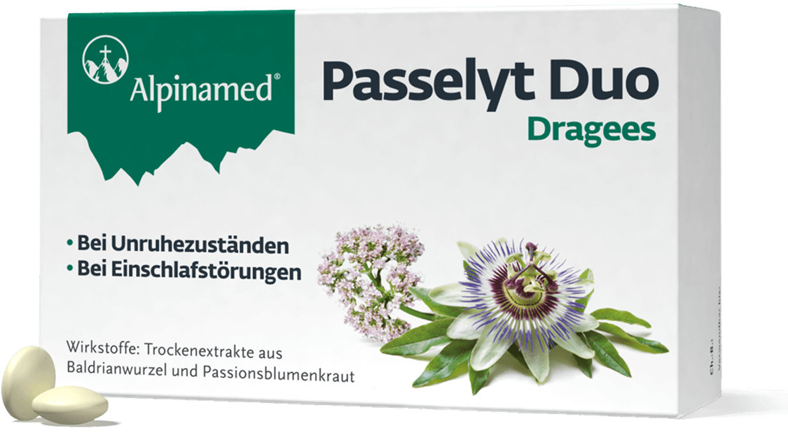 Abbildung Alpinamed Passelyt Duo Dragees