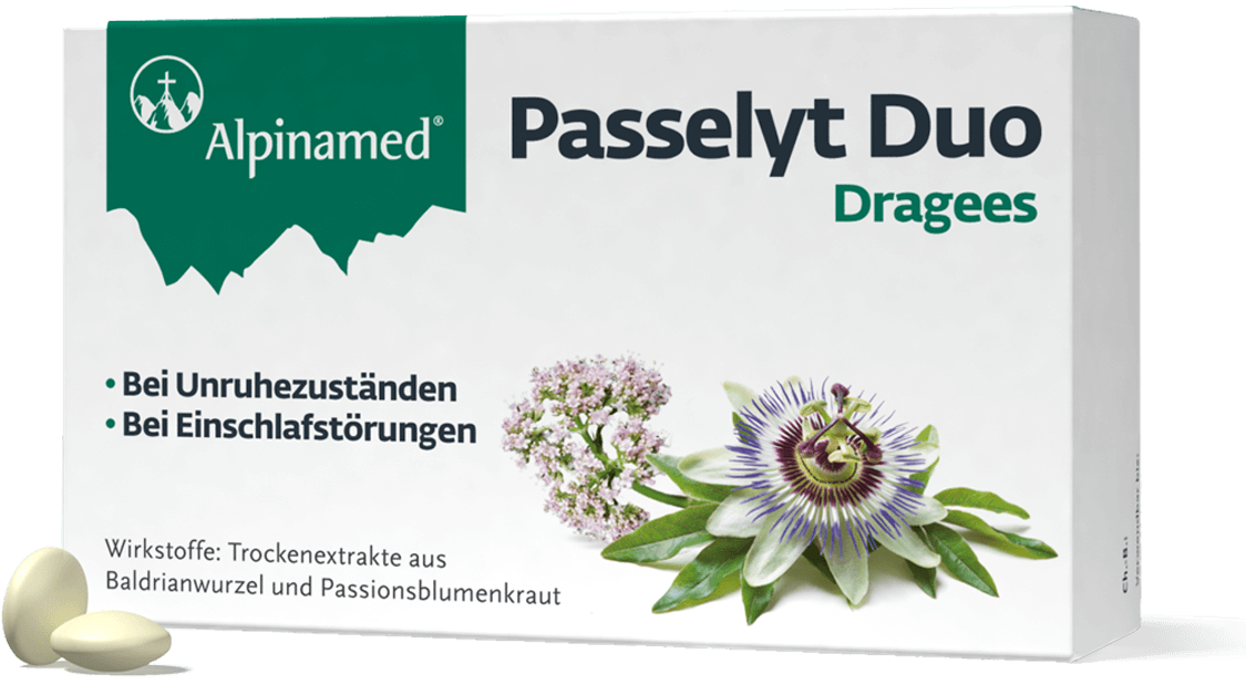 Alpinamed Passelyt Duo Dragees