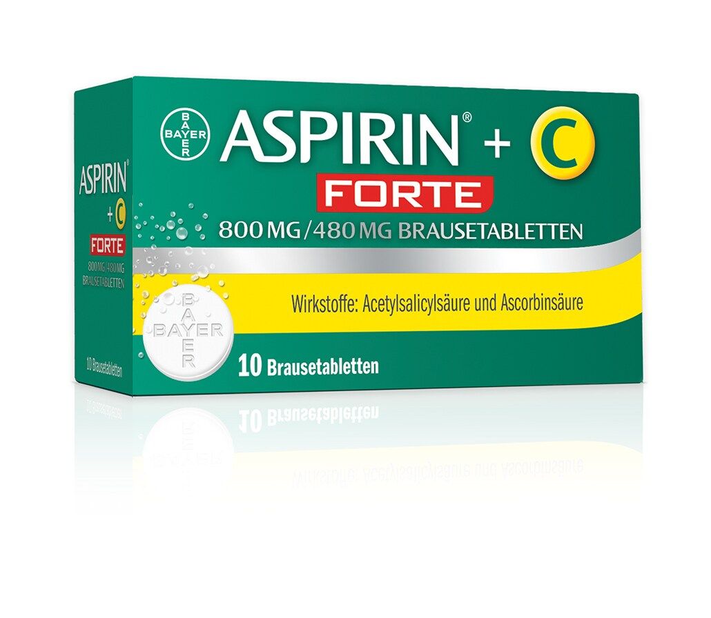 Image of Aspirin+C forte Brausetabletten 10ST