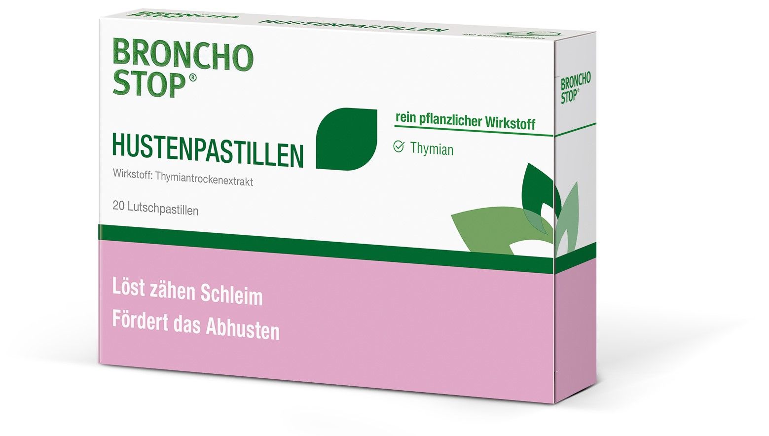 BRONCHOSTOP Hustenpastillen