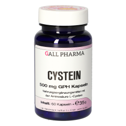 Gall Pharma Cystein 500mg Kapseln
