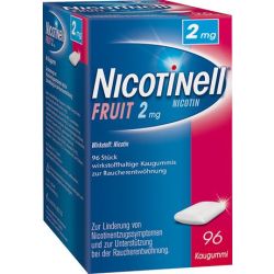 Nicotinell Fruit 2mg Kaugummi