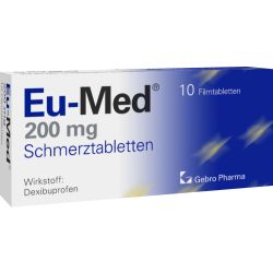 Eu-Med 200mg Schmerztabletten 