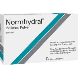 Normhydral lösliches Pulver 