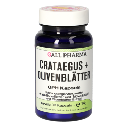 Gall Pharma Crataegus + Olivenblätter Kapseln