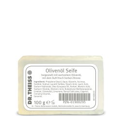 MediPharma Cosmetics Olivenöl Hand- und Duschseife