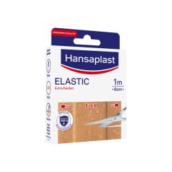 Hansaplast Elastic 1m x 8cm Pflaster