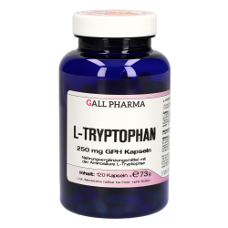 GPH L-Tryptophan 250 mg Kapseln