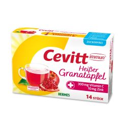 Cevitt Immun Heißer Granatapfel Zuckerfrei Beutel