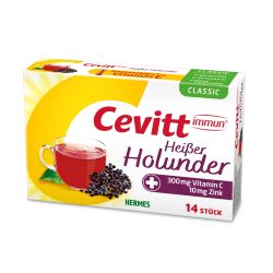 Cevitt Immun Heißer Holunder Beutel