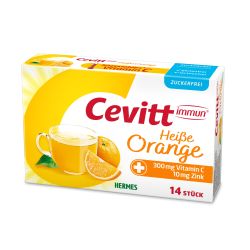 Cevitt Immun Heiße Orange Zuckefrei Beutel