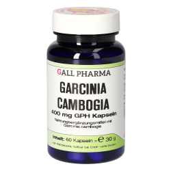 GPH Garcinia Cambogia 400mg Kapseln 60ST
