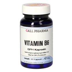 Gall Pharma Vitamin B6 Kapseln