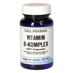 Gall Pharma Vitamin B Komplex Kapseln