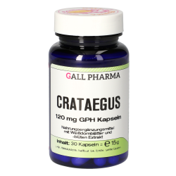Gall Pharma Crataegus 120mg Kapseln