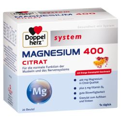 Doppelherz Magnesium 400 Citrat