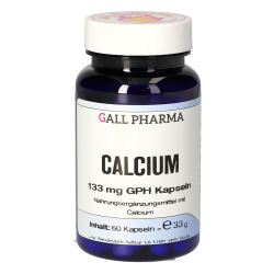 Gall Pharma Calcium 133mg Kapseln