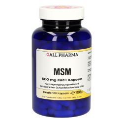 GPH MSM Kapseln 500mg