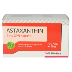 Astaxanthin 4mg GPH