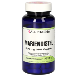 GPH Mariendistel 500mg