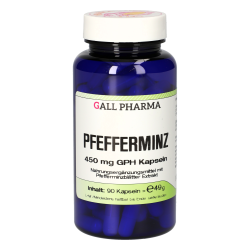 Gall Pharma Pfefferminz Kapseln