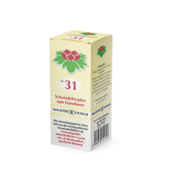 Mag. Doskar Bachblüten Nr. 31 Vervain Tropfen