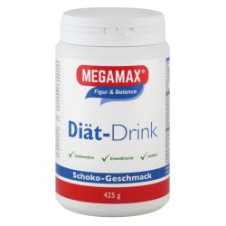 Megamax Diät-Drink Pulver Schoko