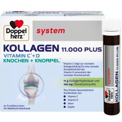 Doppelherz system Kollagen 11.000 plus