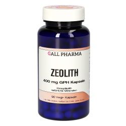 Gall Pharma Zeolith 400mg Kapseln