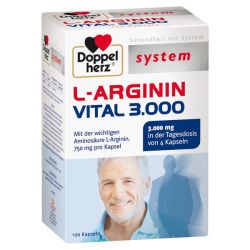 Doppelherz system L-Arginin Vital 3.000
