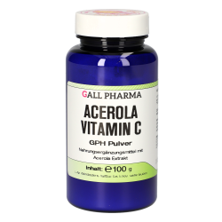 Gall Pharma Acerola Vitamin C Pulver
