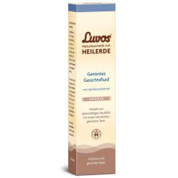 Luvos Heilerde Gesichtsfluid Bronze