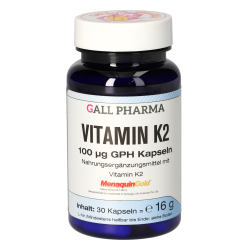 Gall Pharma Vitamin K2 Kapseln
