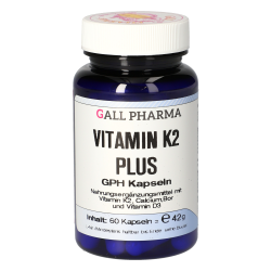 Gall Pharma Vitamin K2 Plus Kapseln