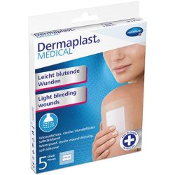 Dermaplast Medical Wundpflaster wasserdicht 10cm x 9cm