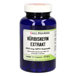 Gall Pharma Kürbiskern Extrakt 