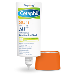 Cetaphil Sun Daylong Sensitive Gel-Fluid Gesicht SPF 30 30ml